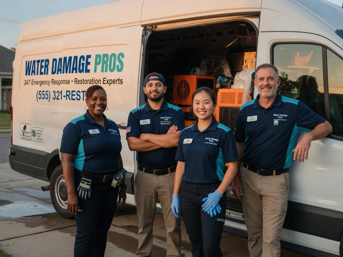 Water Damage Restoration company in De Pere, WI