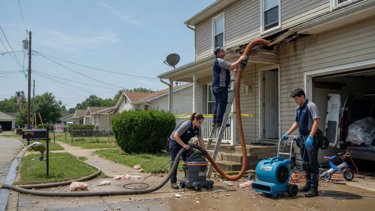 Water Damage Restoration in De Pere, WI near me